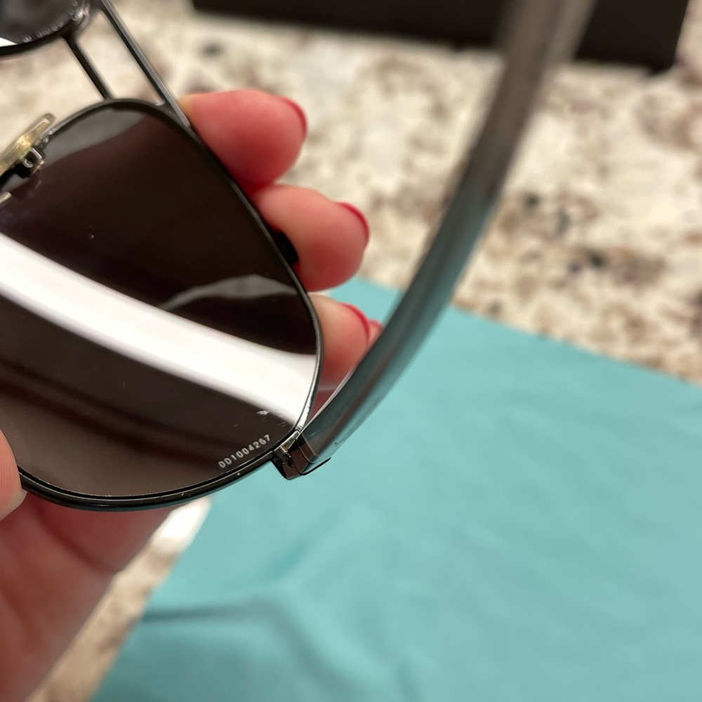 Gently Used Authentic Dolce & Gabbana Sunglasses BLACK colored - Picture 7 of 13